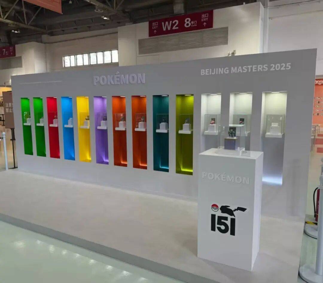 151卡牌+立体手办的组合要被抢疯了！ag九游会登录宝可梦也来做盲盒！初代(图5)