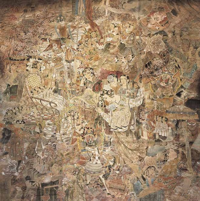 ：当代语境下的图像隐喻j9平台古今对画 崔进