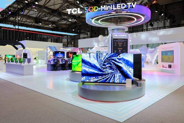 I应用创新TCL亮相AWE2026j9九游会入口定义“屏宇宙”与A(图1) I应用创新TCL亮相AWE2026j9九游会入口定义“屏宇宙”与A(图1)