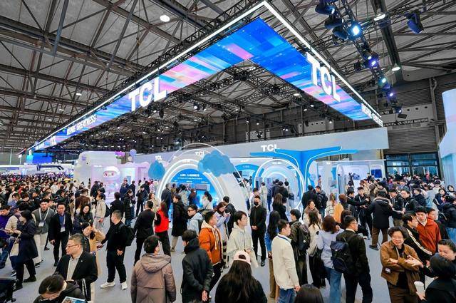 I应用创新TCL亮相AWE2026j9九游会入口定义“屏宇宙”与A(图3) I应用创新TCL亮相AWE2026j9九游会入口定义“屏宇宙”与A(图3)