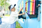 新添儿童乐园滑梯也是飞机造型J9数字平台